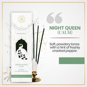 Nightqueen (Raat Rani) Incense Stick - LUXURIATE