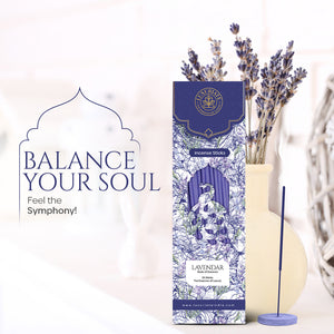 Lavender Incense Stick - LUXURIATE