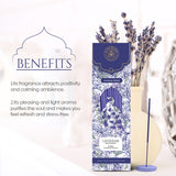 Lavender Incense Stick - LUXURIATE