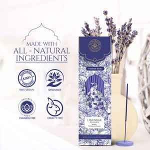 Lavender Incense Stick - LUXURIATE