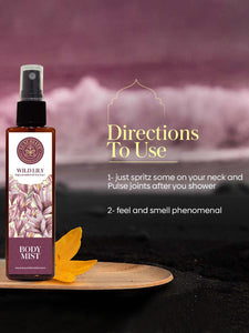 Wild Lily Body Mist - LUXURIATE