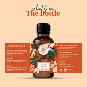 Koko Aroma Oil - LUXURIATE