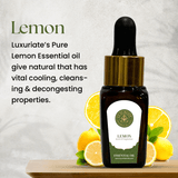 Lemon Essential Oil - LUXURIATE