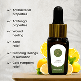 Lemon Essential Oil - LUXURIATE