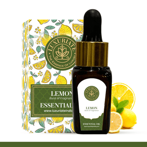 Lemon Essential Oil - LUXURIATE