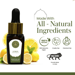 Lemon Essential Oil - LUXURIATE