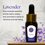 Lavender Essential Oil - LUXURIATE