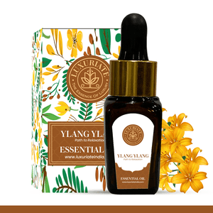 Ylang Ylang Essential Oil - LUXURIATE