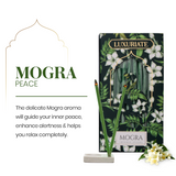 Mogra Bambooless Incense Stick - LUXURIATE