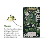 Mogra Bambooless Incense Stick - LUXURIATE