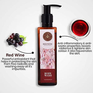 Red Wine Body Wash - LUXURIATE