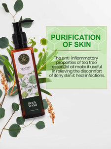 Tea Tree Body Wash - LUXURIATE