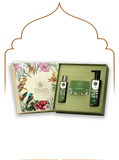 Gift Set - Parijat Soap, Face Wash, and Body Wash - LUXURIATE