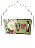 Gift Set - Rose Petal Soap, Rose Hand Wash, and Tomato Face Wash - LUXURIATE