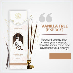 Vanilla Tree Incense Stick - LUXURIATE