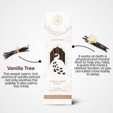 Vanilla Tree Incense Stick - LUXURIATE