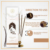 Vanilla Tree Incense Stick - LUXURIATE