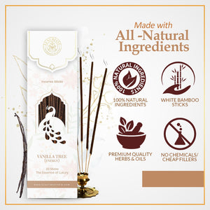 Vanilla Tree Incense Stick - LUXURIATE