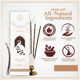 Vanilla Tree Incense Stick - LUXURIATE