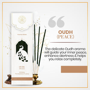 Oudh Incense Stick - LUXURIATE