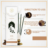 Oudh Incense Stick - LUXURIATE