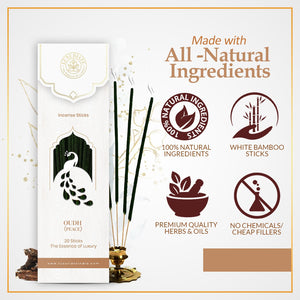 Oudh Incense Stick - LUXURIATE