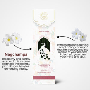 Naag Champa Incense Stick - LUXURIATE