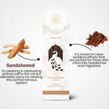 Sandalwood Incense Stick - LUXURIATE