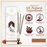 Sandalwood Incense Stick - LUXURIATE