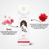 Rose Incense Stick - LUXURIATE