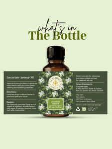 Jasmine Aroma Oil - LUXURIATE