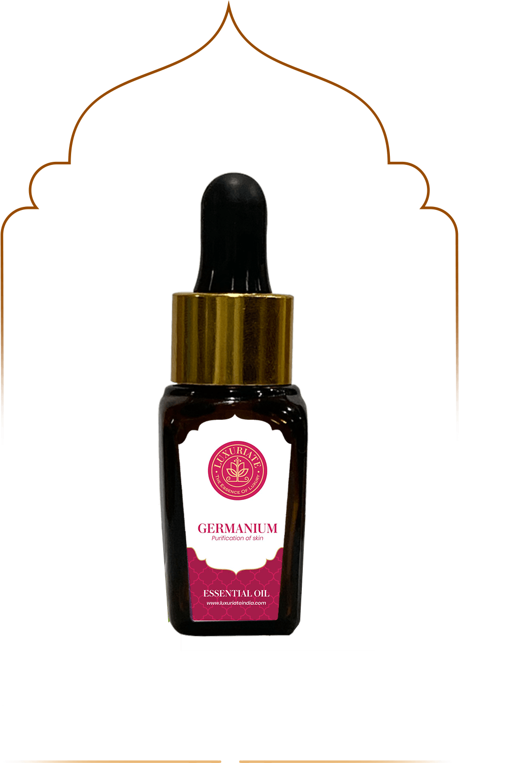 Geranium Essential Oil - LUXURIATE