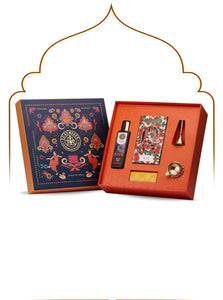 Pooja Gift Set Box 4PC