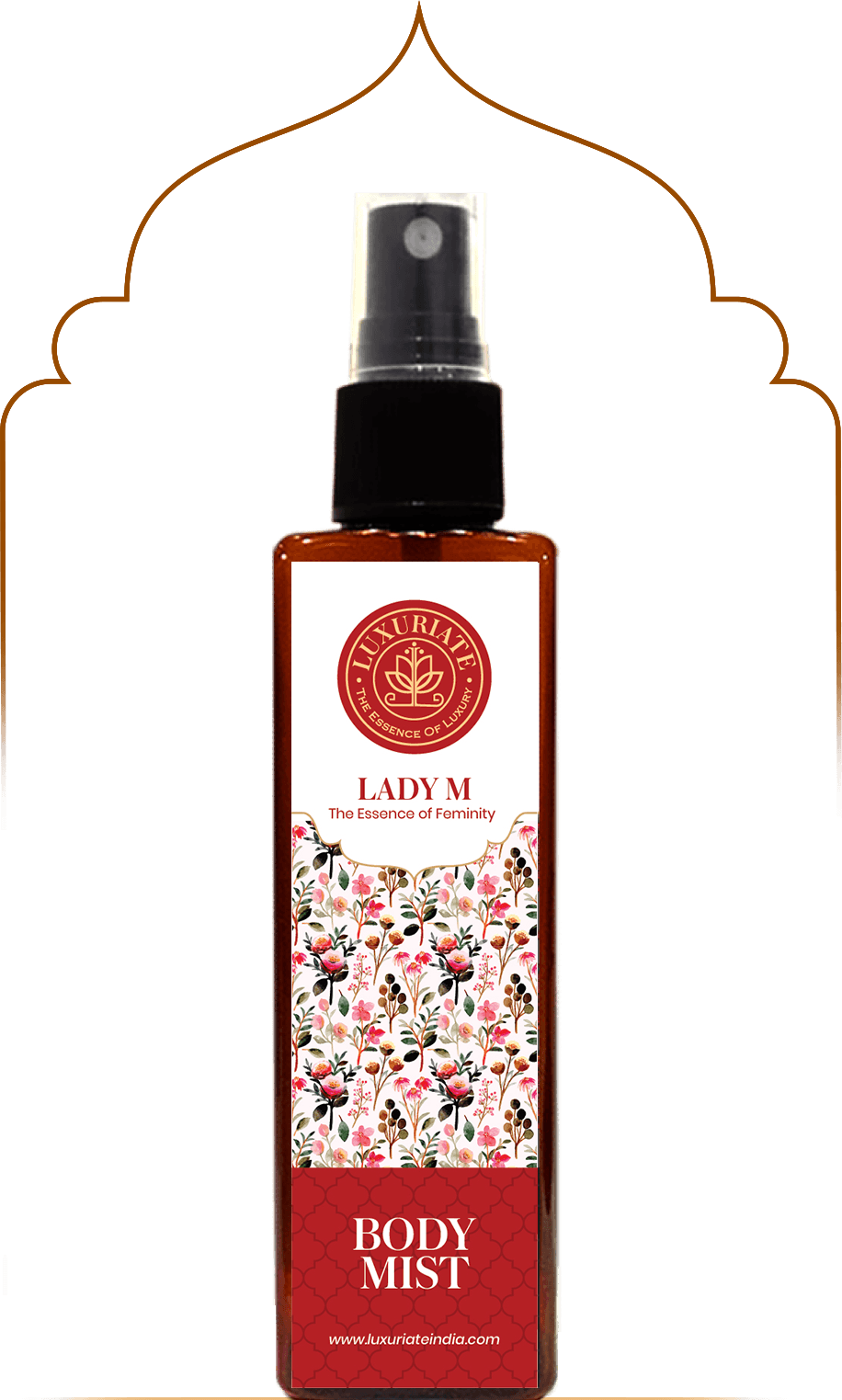 Lady M Body Mist - LUXURIATE