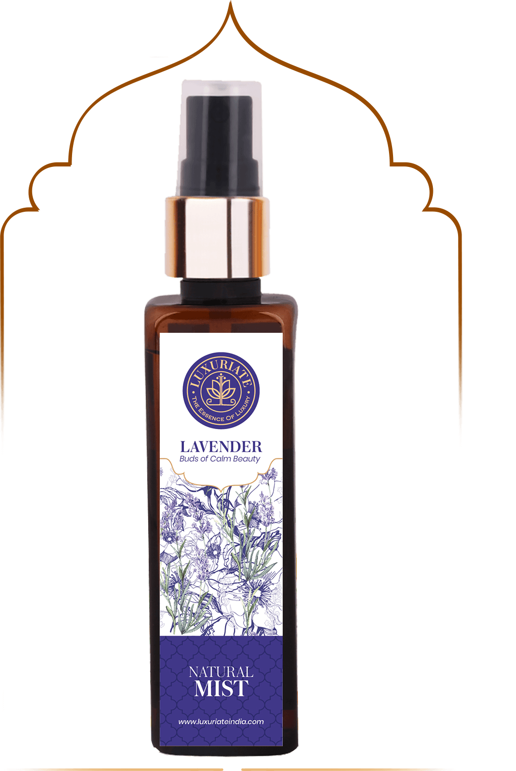 Lavender Natural Face Mist - LUXURIATE