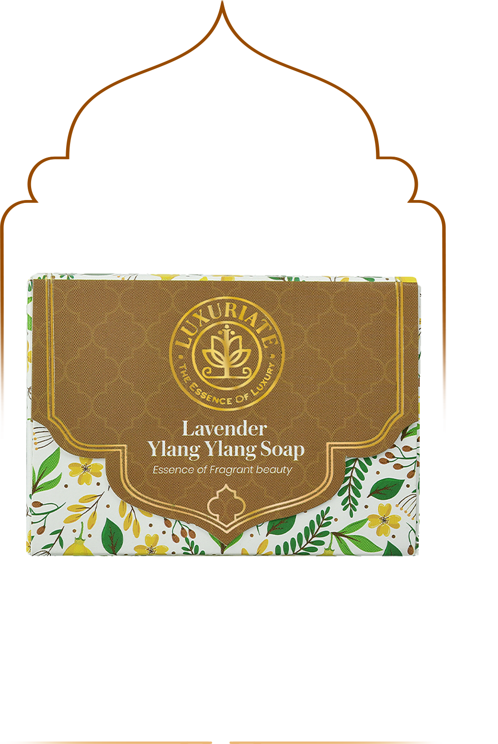 Lavender Ylang Ylang Soap - LUXURIATE