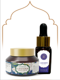 Lavender Face Care Combo (Pack of 2) Cream, Essential Oil - LUXURIATE