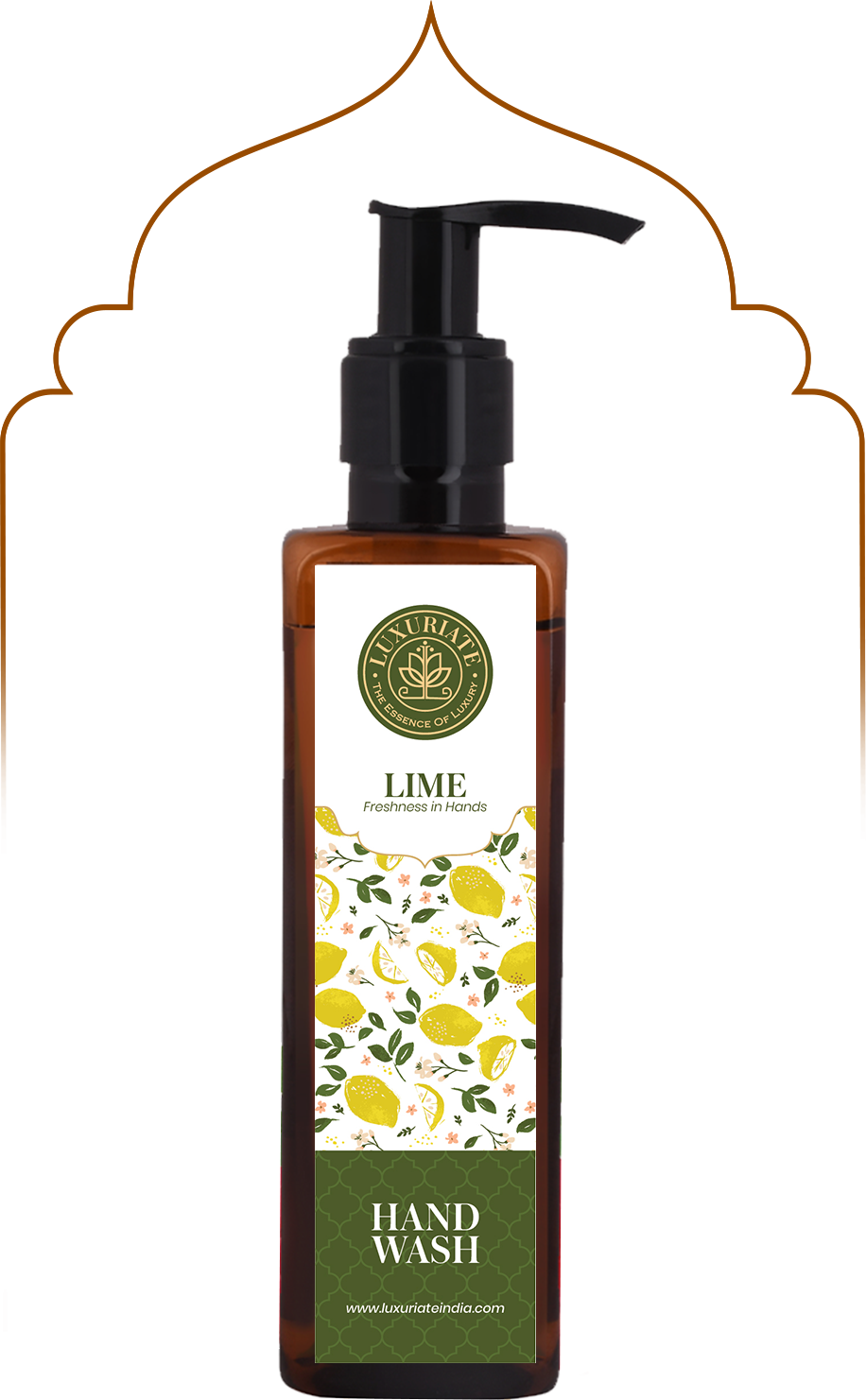 Lime Hand Wash - LUXURIATE