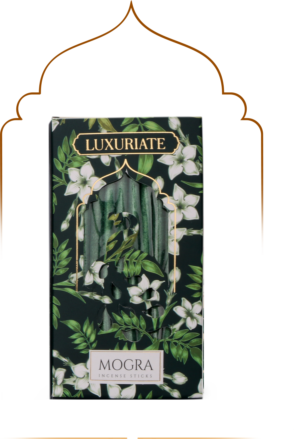 Mogra Bambooless Incense Stick - LUXURIATE