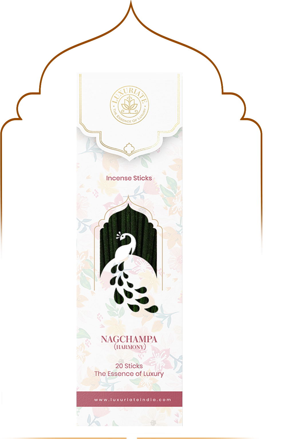 Naag Champa Incense Stick - LUXURIATE