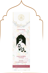 Naag Champa Incense Stick - LUXURIATE