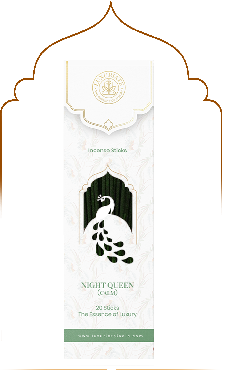 Nightqueen (Raat Rani) Incense Stick - LUXURIATE