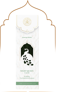 Nightqueen (Raat Rani) Incense Stick - LUXURIATE