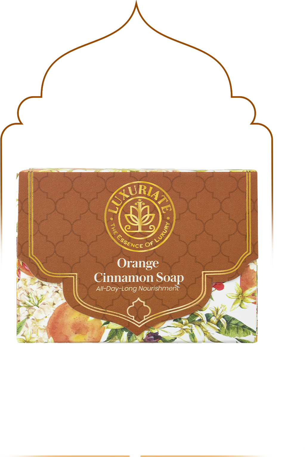 Orange and Cinnamon Soap - LUXURIATE