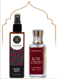 Oudh Luxury Fragrance Combo (Pack of 2) Body Mist, Perfume - LUXURIATE