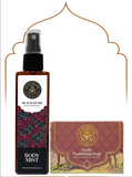 Oudh Bath & Body Combo (Pack of 2) Soap, Body Mist - LUXURIATE