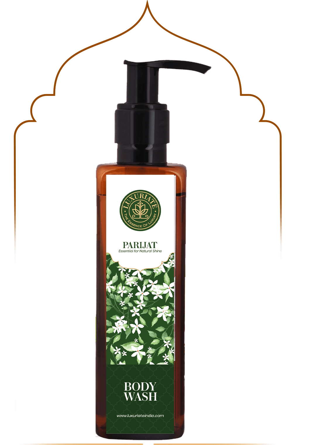 Parijat Body Wash - LUXURIATE