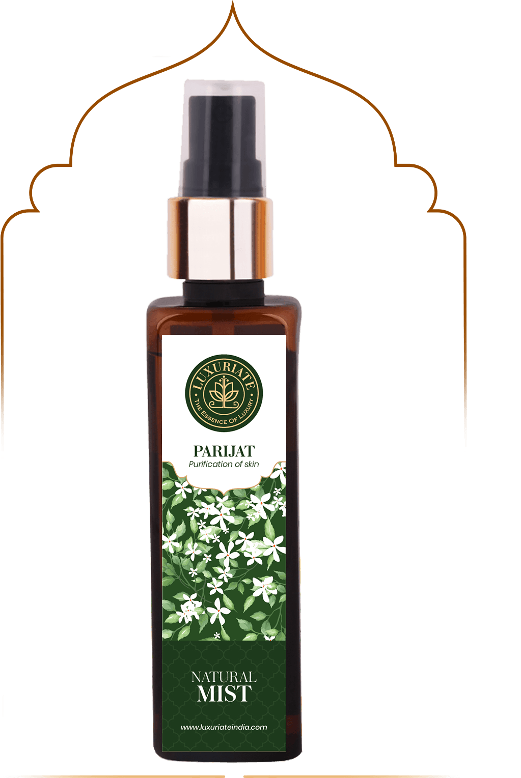 Parijat Natural Face Mist - LUXURIATE