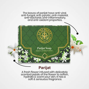 Parijat Skin & Bath Gift Set Box 5PC