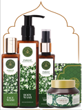 Parijat Complete Face & Body Care Kit (Pack of 5) Soap, Face Mist, Body Wash, Cream, Face Wash - LUXURIATE